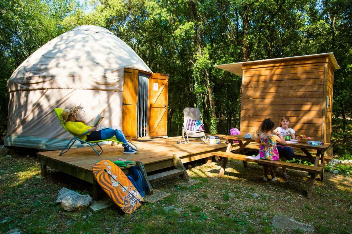 Camping Mille Étoiles - Bild 16 Camping Mille Étoiles - Bild 16