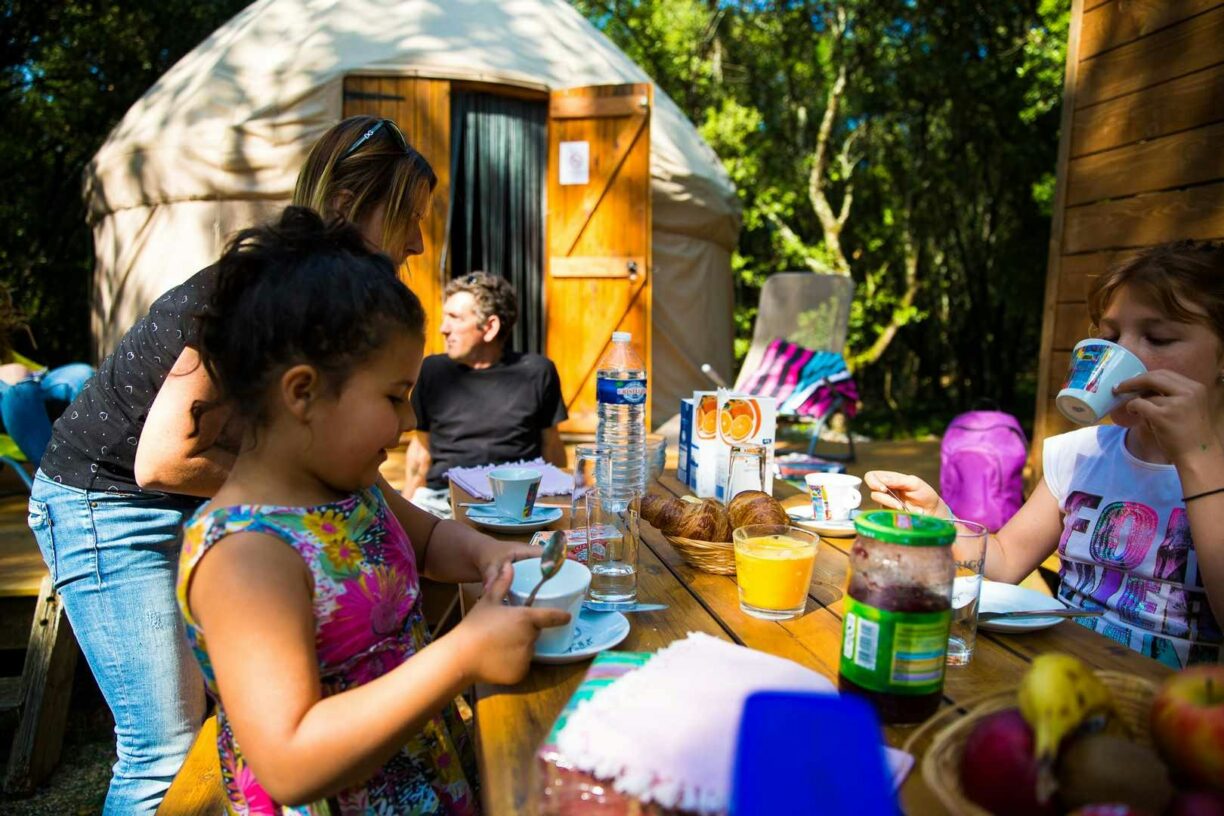 Camping Mille Étoiles - Bild 2 Camping Mille Étoiles - Bild 2