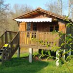 Flower Camping La Dordogne Verte - Bild 1 Flower Camping La Dordogne Verte - Bild 1