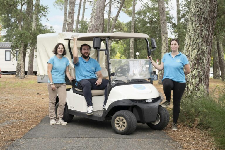 Camping Paradis Albret - Bild 9