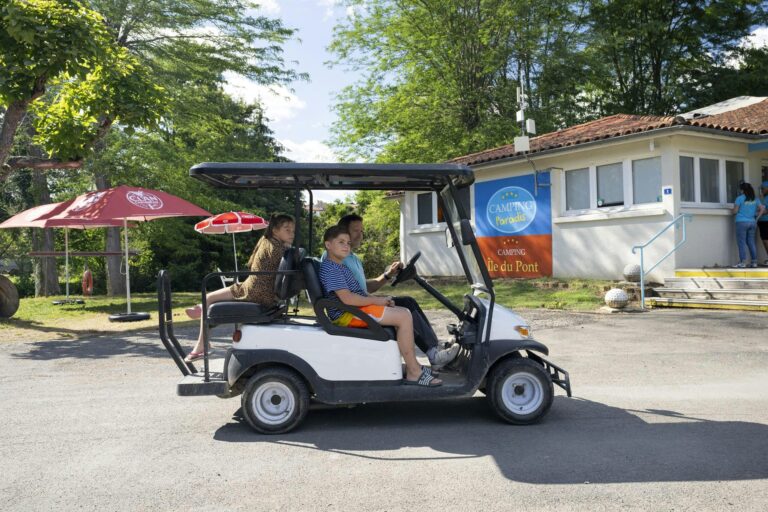 Camping Paradis Ile Du Pont - Bild 14 Camping Paradis Ile Du Pont - Bild 14