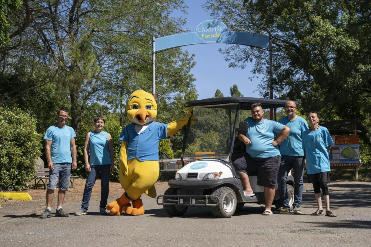 Camping Paradis Ile Du Pont - Bild 9 Camping Paradis Ile Du Pont - Bild 9