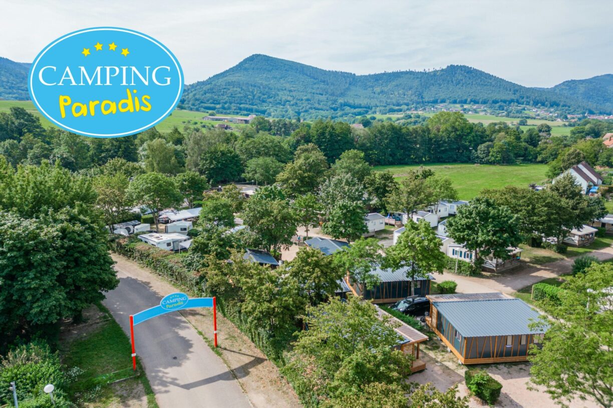 Camping Paradis Le Giessen - Bild 2 Camping Paradis Le Giessen - Bild 2