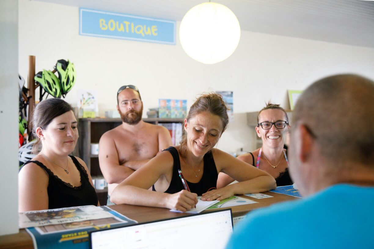 Camping Paradis Les 2 Îles - Bild 19 Camping Paradis Les 2 Îles - Bild 19