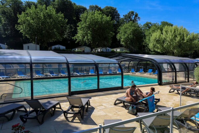 Camping Paradis Les Nobis D'anjou - Bild 2 Camping Paradis Les Nobis D'anjou - Bild 2