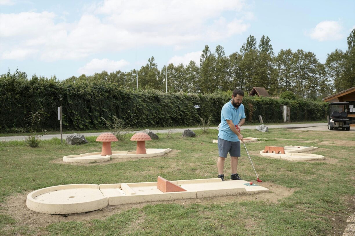 Camping Paradis Rives De L'adour - Bild 13 Camping Paradis Rives De L'adour - Bild 13