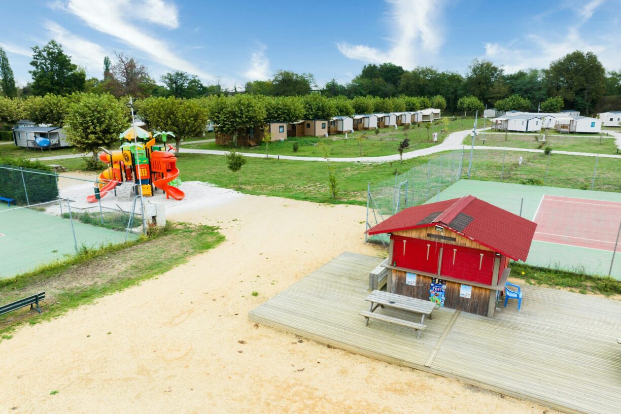 Camping Paradis Rives De L'adour - Bild 16 Camping Paradis Rives De L'adour - Bild 16