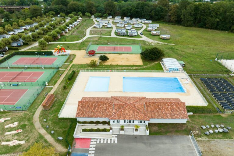 Camping Paradis Rives De L'adour - Bild 6 Camping Paradis Rives De L'adour - Bild 6