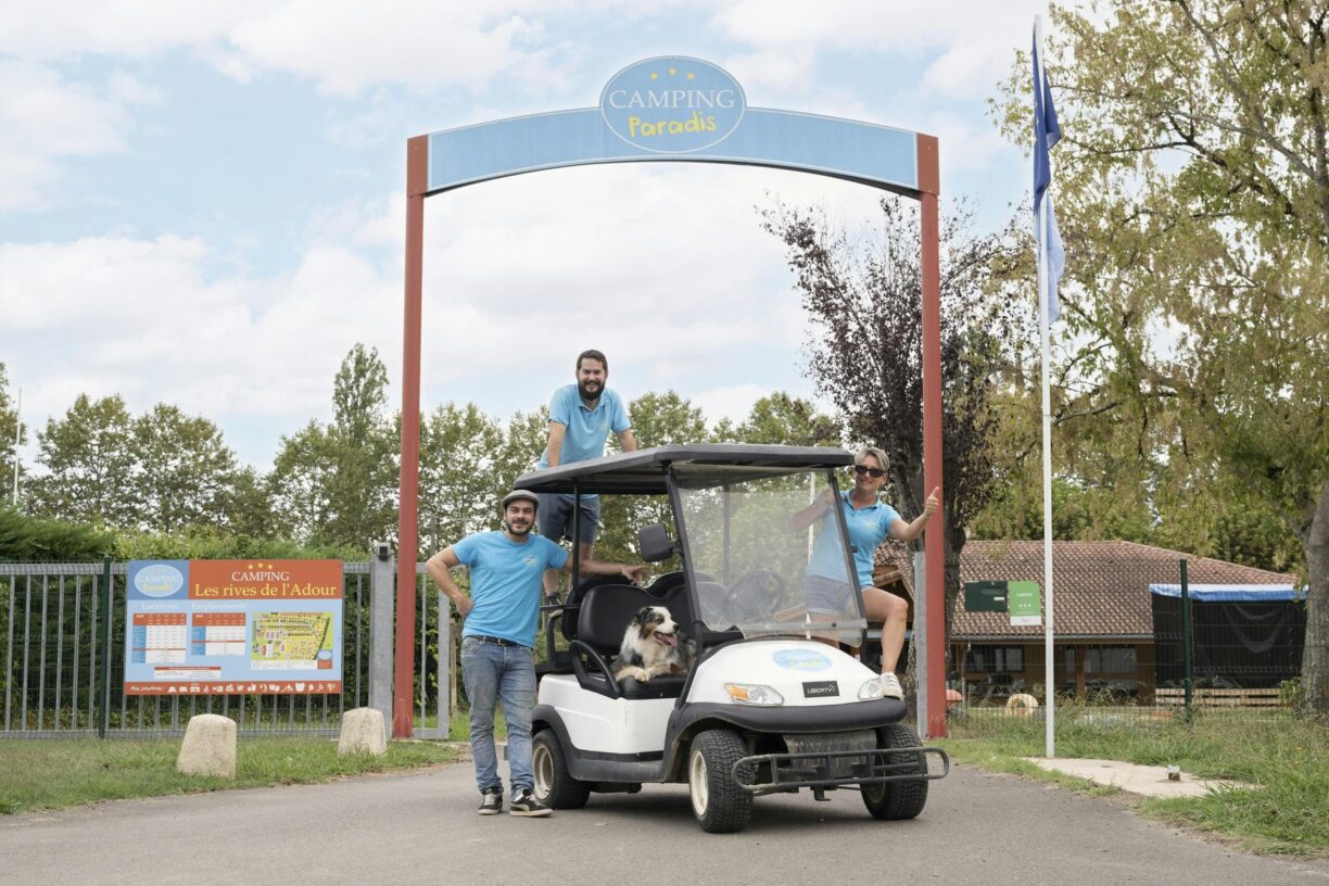 Camping Paradis Rives De L'adour - Bild 9 Camping Paradis Rives De L'adour - Bild 9