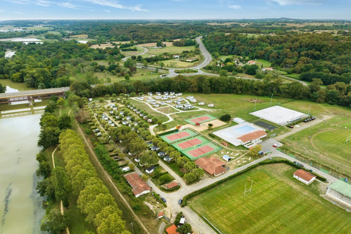 Camping Paradis Rives De L'adour - Bild 1 Camping Paradis Rives De L'adour - Bild 1