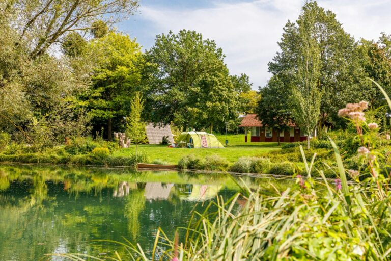 Camping & Pension Au An Der Donau - Bild 2