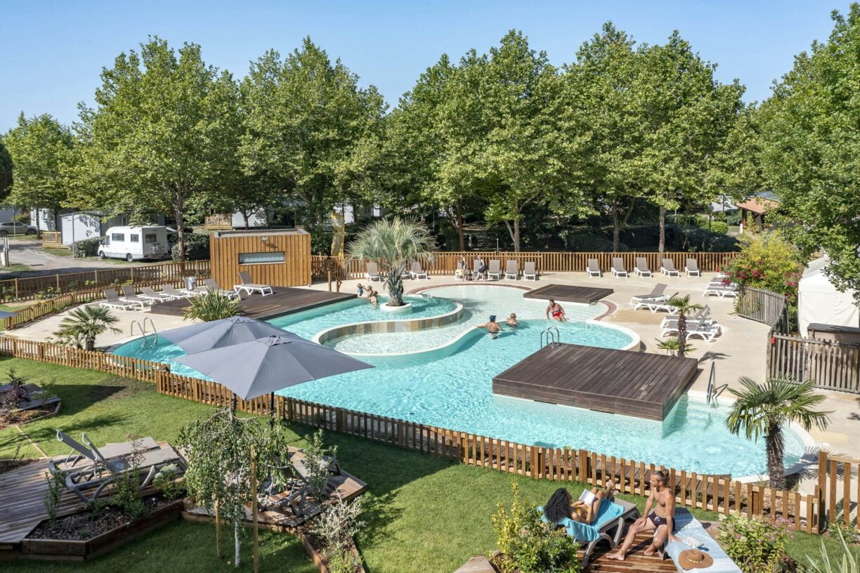 Camping Sandaya Lac De Sanguinet - Bild 2 Camping Sandaya Lac De Sanguinet - Bild 2