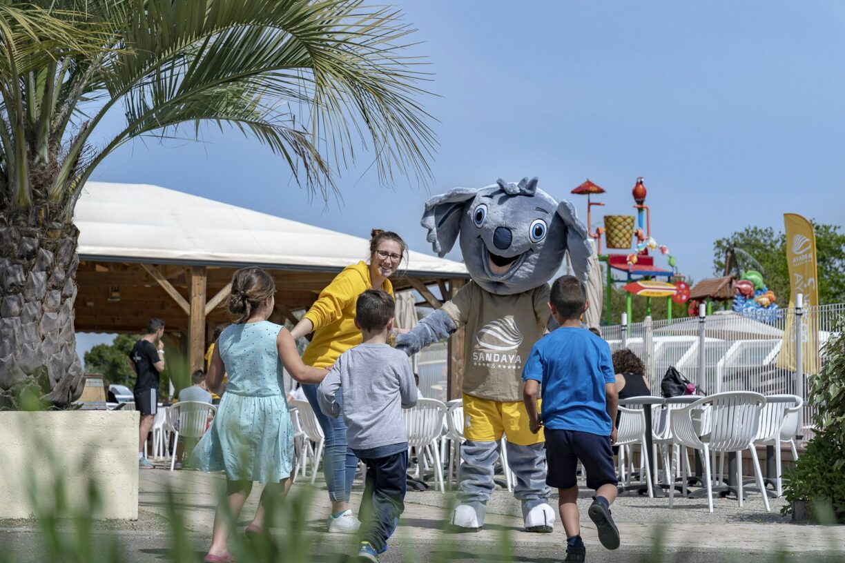 Camping Sandaya Sanguinet Plage - Bild 5 Camping Sandaya Sanguinet Plage - Bild 5