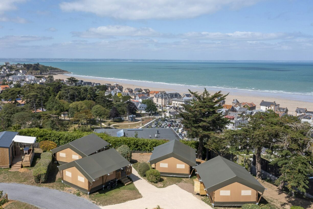 Camping Sandaya Val André - Bild 1 Camping Sandaya Val André - Bild 1