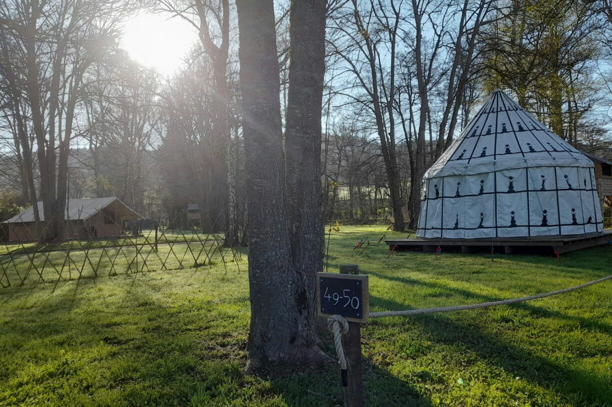 Camping Sauxillanges L'eau Mère - Bild 4 Camping Sauxillanges L'eau Mère - Bild 4