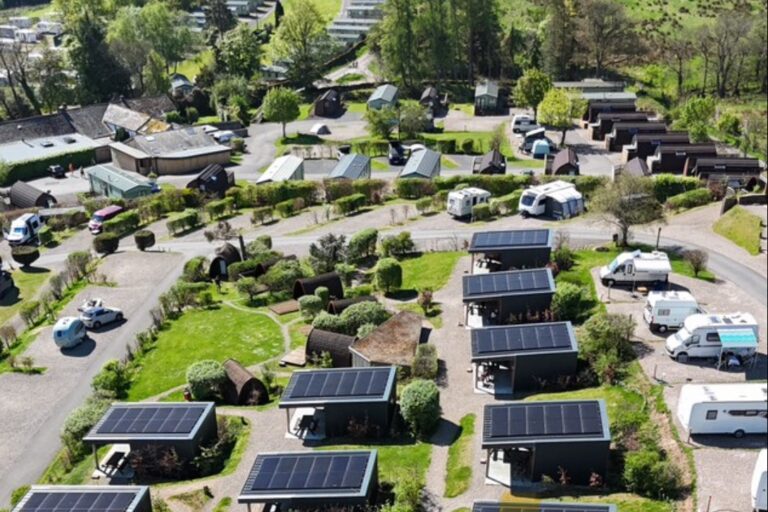 Camping The Quiet Site - Bild 1