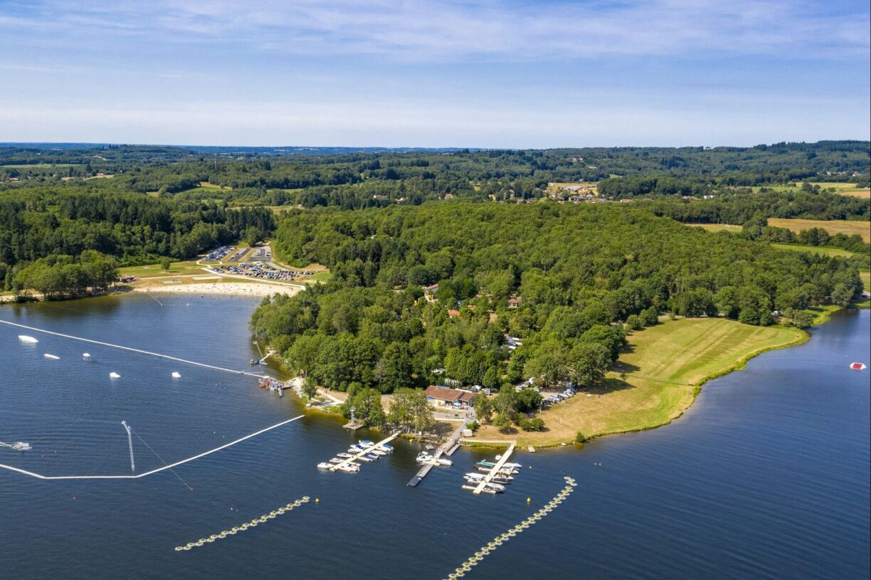 Camping Du Lac De Saint-pardoux - Bild 1 Camping Du Lac De Saint-pardoux - Bild 1