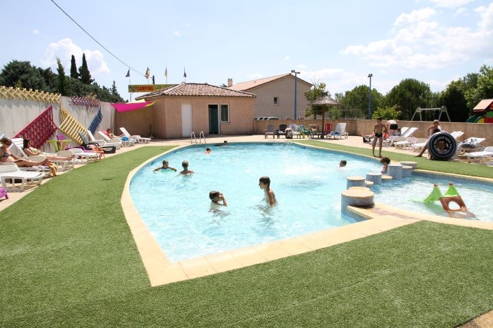 Camping L'oasis Des Garrigues - Bild 1