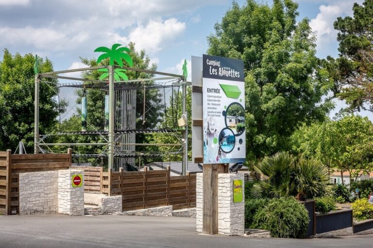 Camping Les Alouettes - Bild 1