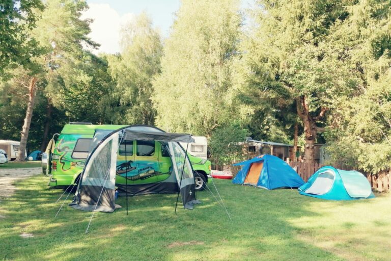 Campingplatz Bergmühle - Bild 5 Campingplatz Bergmühle - Bild 5