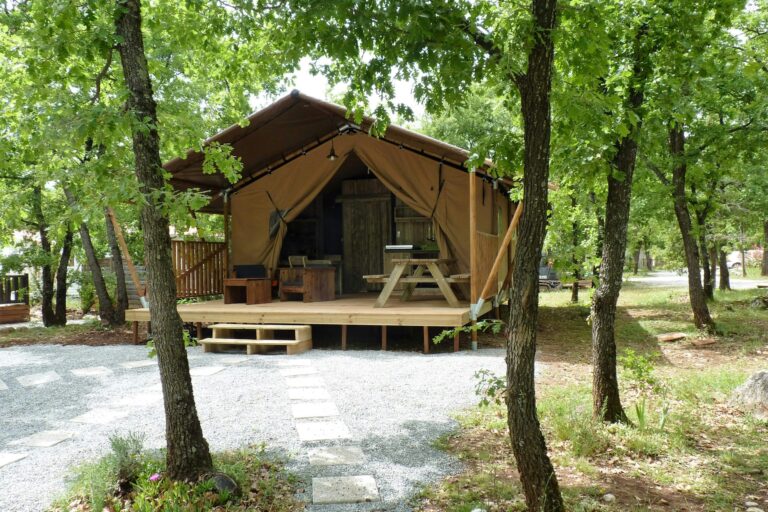 Flower Camping Jas Du Moine - Bild 1