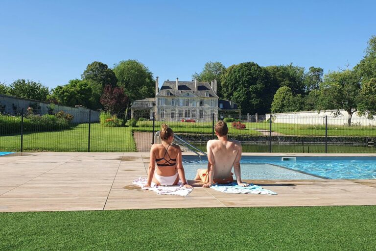 Castel Camping Château De Martragny - Bild 6