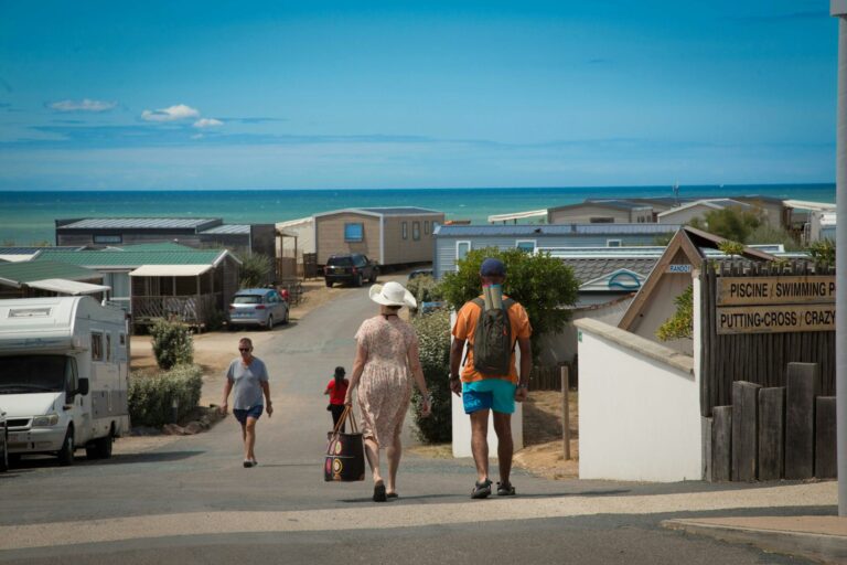 Chadotel Camping La Dune Des Sables - Bild 16