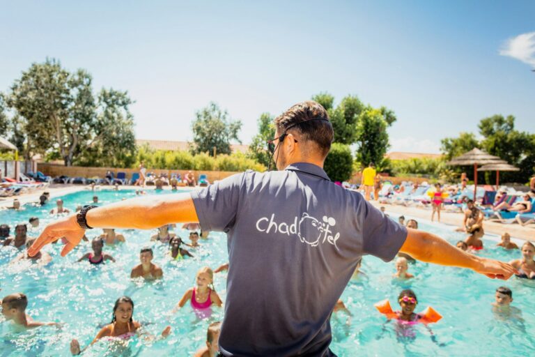 Chadotel Camping Le Trivoly - Bild 3