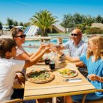 Chadotel Camping Les Îles - Bild 13