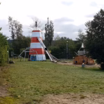 Familien Campingplatz Forellensee Leuchtturm 150x150