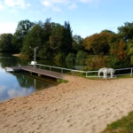 Familien Campingplatz Forellensee Strand 150x150