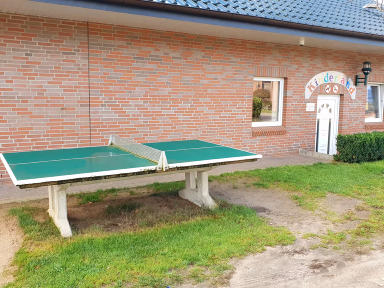 Familien Campingplatz Forellensee Tischtennis 768x576