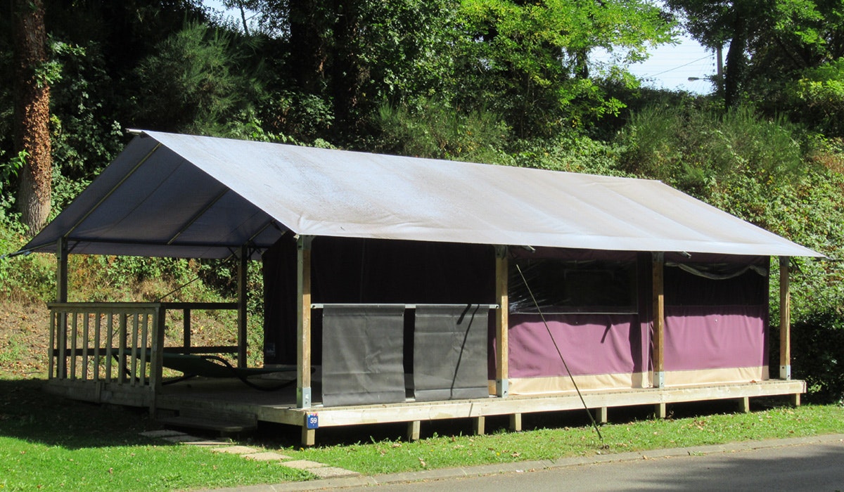 Flower Camping Des Vallées - Bild 11 Flower Camping Des Vallées - Bild 11