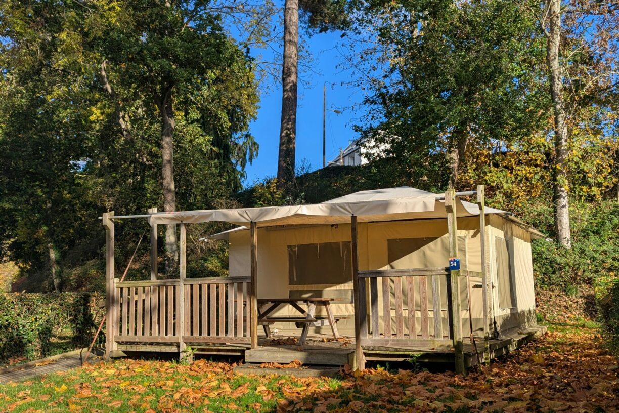 Flower Camping Des Vallées - Bild 8 Flower Camping Des Vallées - Bild 8