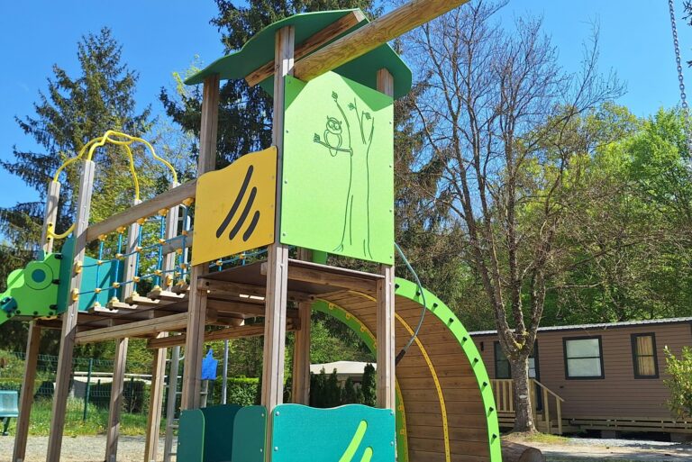 Flower Camping Du Lac De La Seigneurie - Bild 13 Flower Camping Du Lac De La Seigneurie - Bild 13