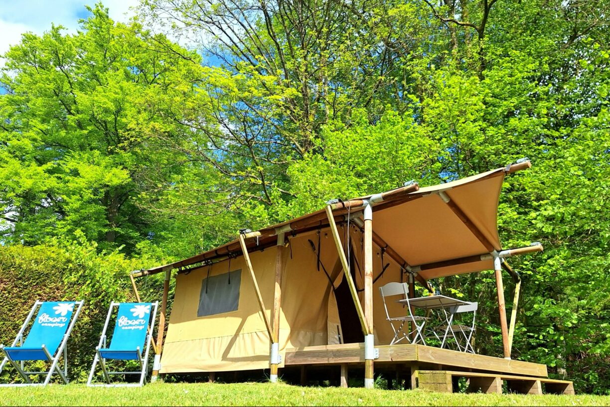 Flower Camping Du Lac De La Seigneurie - Bild 4 Flower Camping Du Lac De La Seigneurie - Bild 4