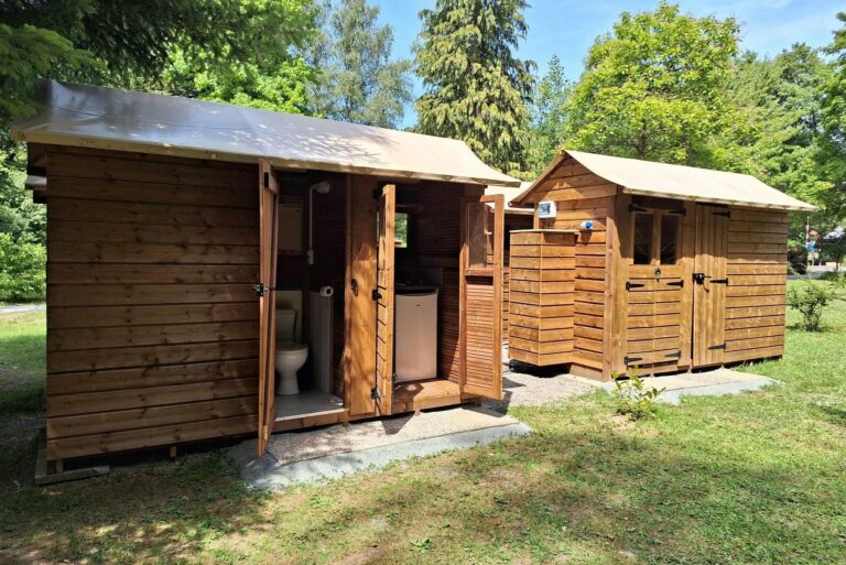 Flower Camping Du Lac De La Seigneurie - Bild 5 Flower Camping Du Lac De La Seigneurie - Bild 5