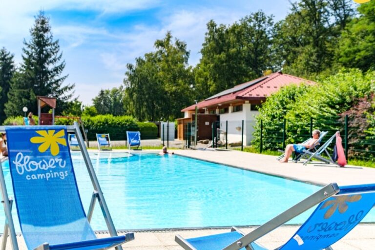 Flower Camping Du Lac De La Seigneurie - Bild 6 Flower Camping Du Lac De La Seigneurie - Bild 6