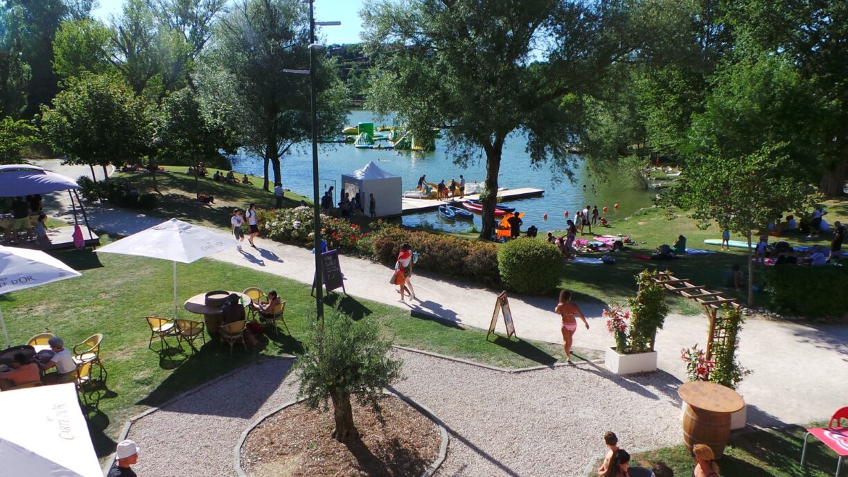 Flower Camping Du Lac De La Thésauque - Bild 6 Flower Camping Du Lac De La Thésauque - Bild 6