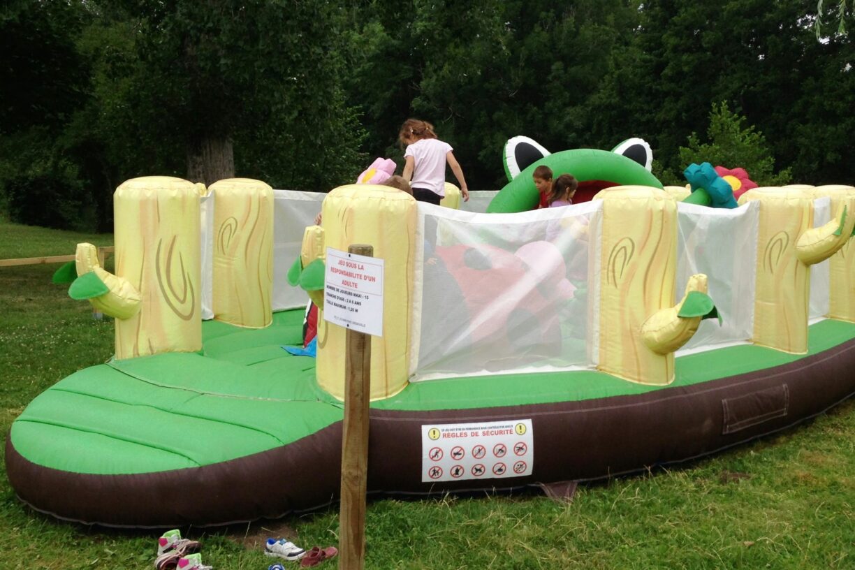 Flower Camping La Dordogne Verte - Bild 9 Flower Camping La Dordogne Verte - Bild 9