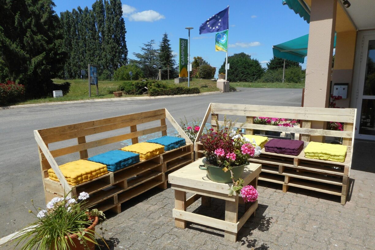 Flower Camping Le Jardin De Sully - Bild 12 Flower Camping Le Jardin De Sully - Bild 12