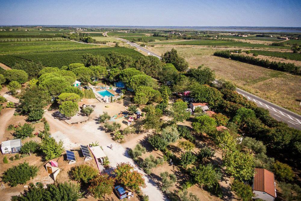 Flower Camping Le Mas De Mourgues - Bild 4 Flower Camping Le Mas De Mourgues - Bild 4