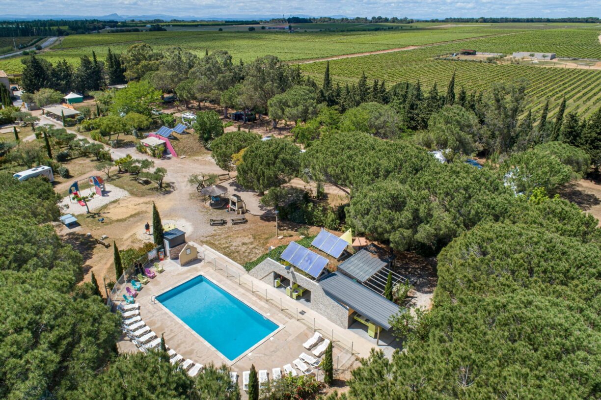 Flower Camping Le Mas De Mourgues - Bild 5 Flower Camping Le Mas De Mourgues - Bild 5