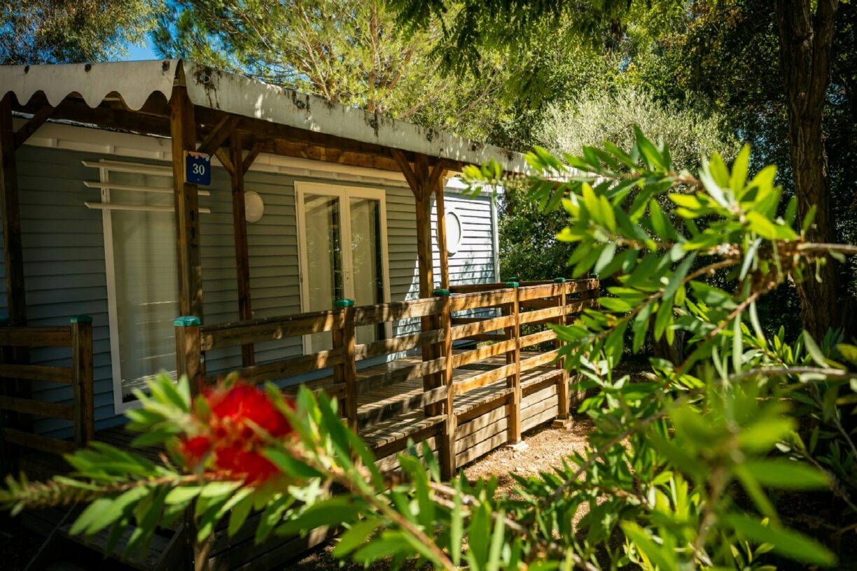 Flower Camping Le Mas De Mourgues - Bild 1 Flower Camping Le Mas De Mourgues - Bild 1