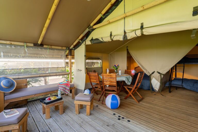 Flower Camping Les Jardins De Kergal - Bild 11