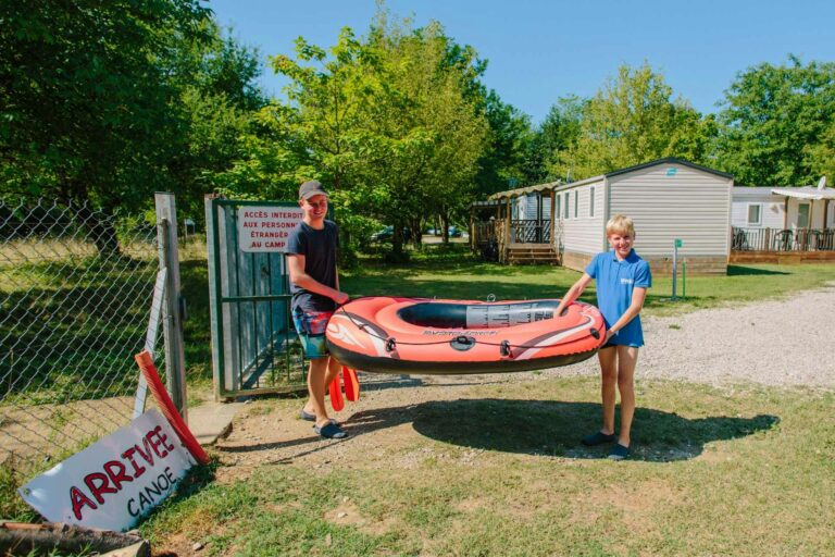 Flower Camping Les Plages De L´ain - Bild 10 Flower Camping Les Plages De L´ain - Bild 10