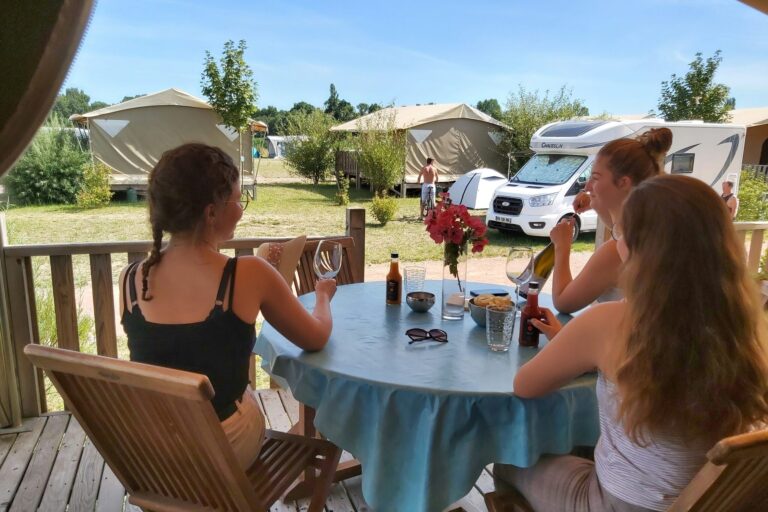 Flower Camping Loire Et Châteaux - Bild 8