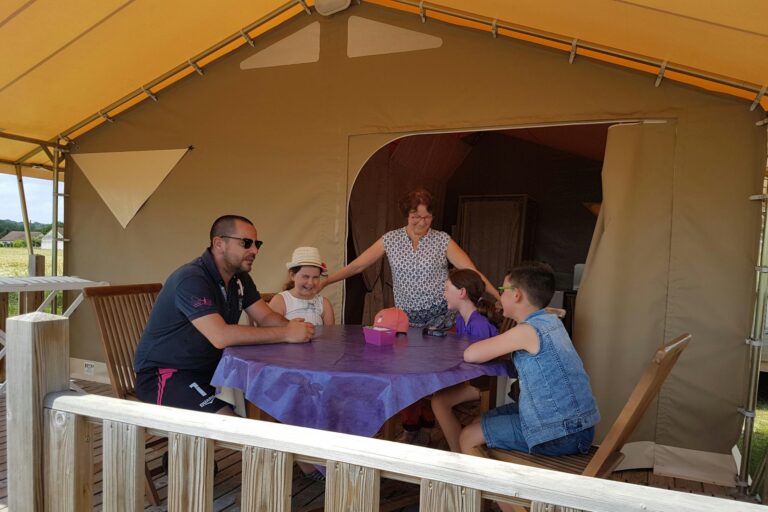 Flower Camping Loire Et Châteaux - Bild 9