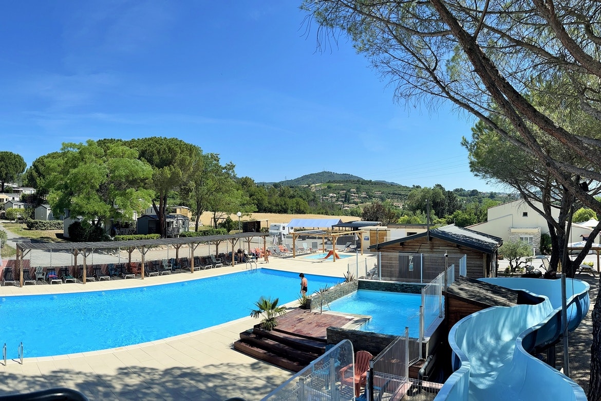 Flower Camping Provence Vallée - Bild 1 Flower Camping Provence Vallée - Bild 1