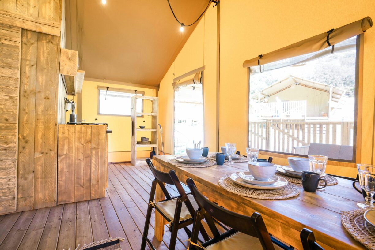 Glamping Can Bora Lodges - Bild 10 Glamping Can Bora Lodges - Bild 10